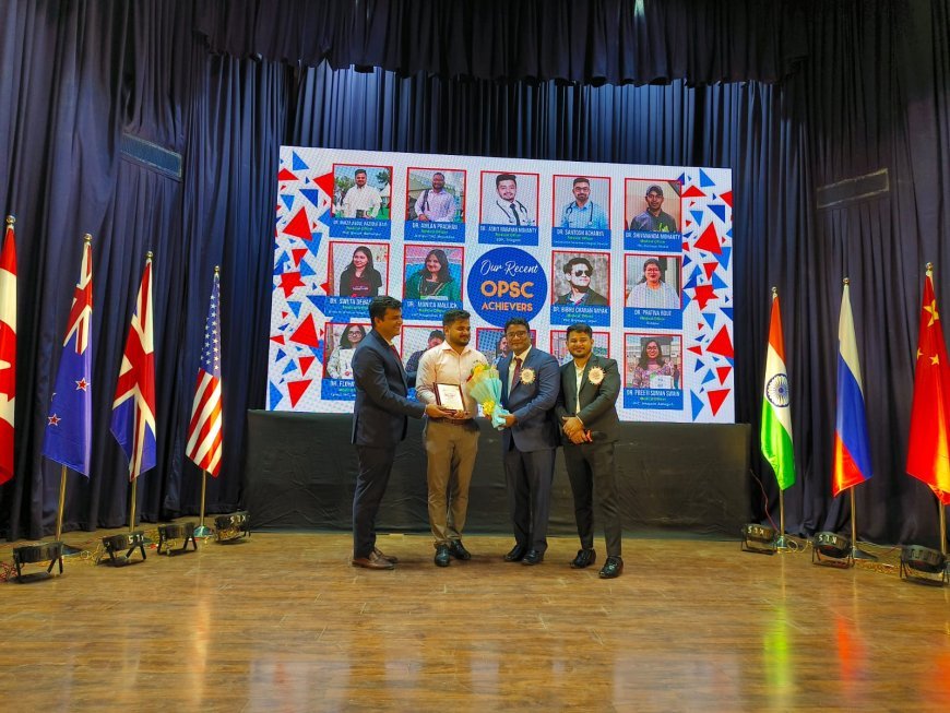 Global Edu Fest 2024 concludes with resounding success in Bhubaneswar