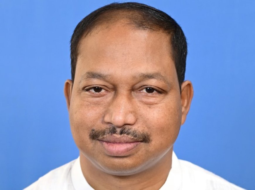 Bhabani Shankar Bhoi becomes Odisha Deputy Speaker