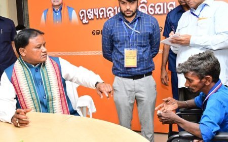 Odisha CM to resume public grievance hearings in Bhubaneswar tomorrow