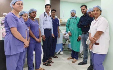 SUM Ultimate Medicare performs life-saving plasma exchange on young patient