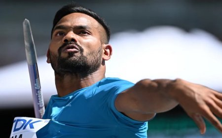 Paris Olympics: Kishore Jena fails to qualify for javelin final