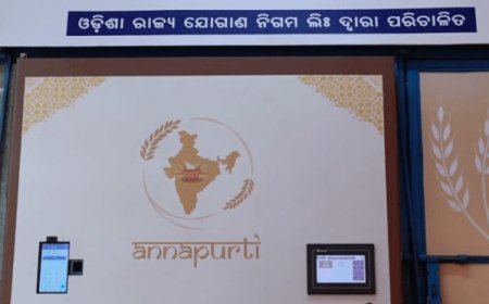 Odisha introduces innovative rice ATM for efficient public distribution