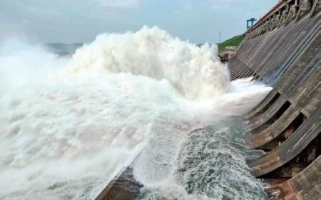 SRC alerts 10 Odisha districts of flood risks as Mahanadi flow remains high
