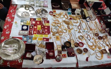 Vigilance uncovers massive cache of gold and luxury items linked to former Odisha engineer