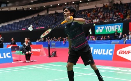 BWF suspends Paralympic gold medalist Pramod Bhagat for 18 months