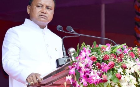 Odisha CM unveils vision for transformative development on Independence Day