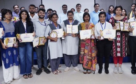 SOA observes Anti-Ragging Week with debates, poster making, and more