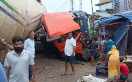Odisha road mishap: CM Majhi announces aid for families of deceased and injured