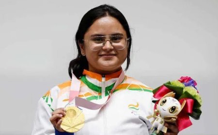Paris Paralympics: Avani Lekhara shatters record with gold, Mona Agarwal earns bronze