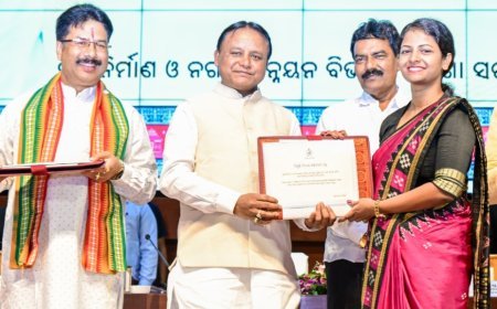 Odisha CM inaugurates 481 development projects worth Rs 1,151 crore