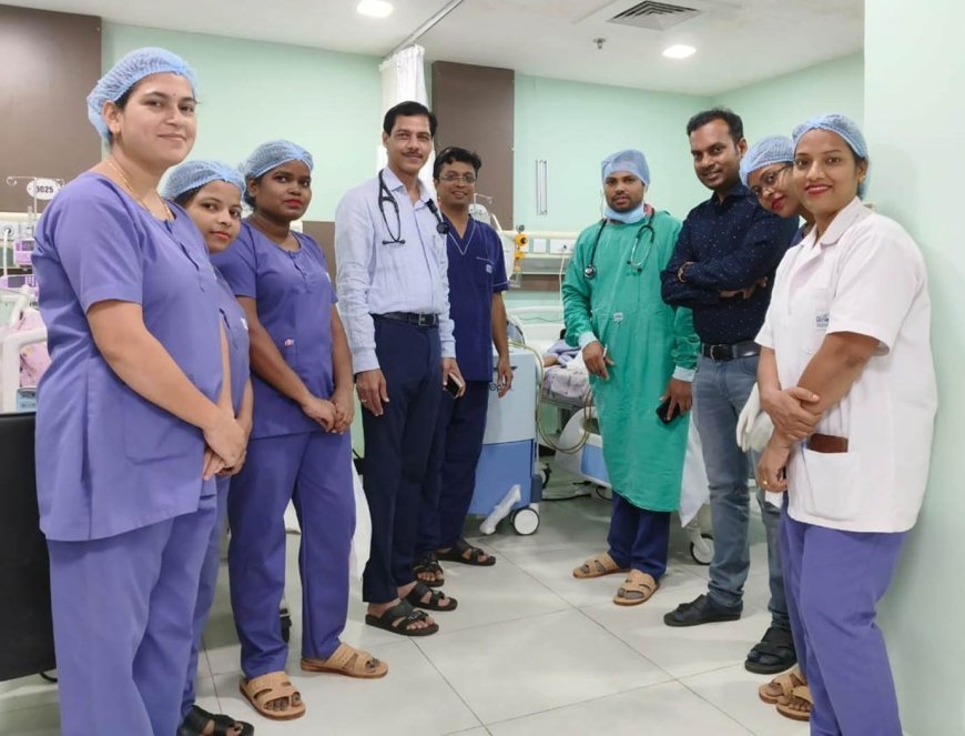 SUM Ultimate Medicare performs life-saving plasma exchange on young patient