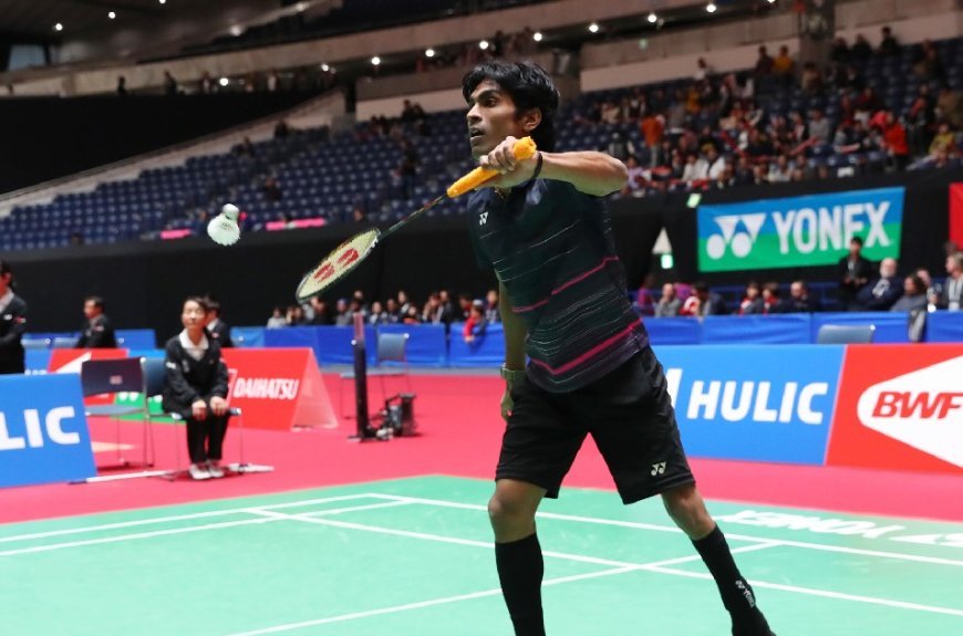 BWF suspends Paralympic gold medalist Pramod Bhagat for 18 months