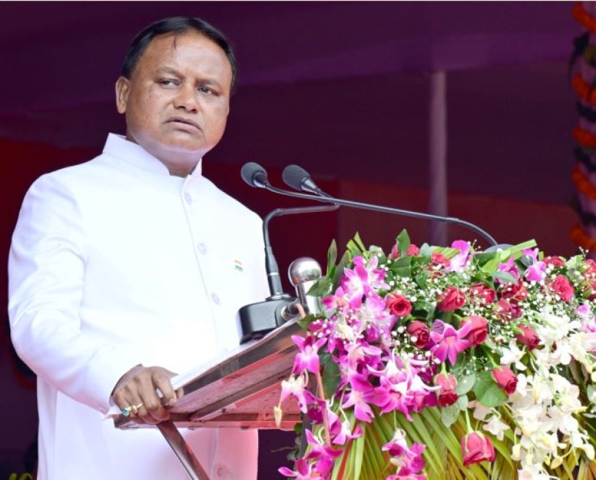 Odisha CM unveils vision for transformative development on Independence Day