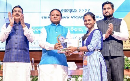 Odisha CM announces model schools in every panchayat on Teachers' Day