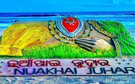 Agrarian festival Nuakhai celebrated across Odisha