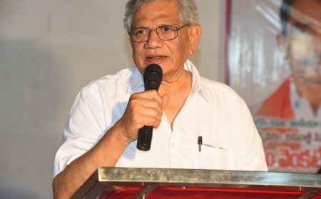 Sitaram Yechury, CPI(M) leader and leftist icon, dies at 72