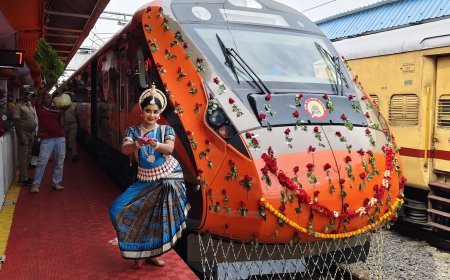 PM Modi flags off two new Vande Bharat trains for Odisha