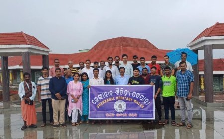 Dhokra craftsmanship takes center stage at Dhenkanal Heritage Walk