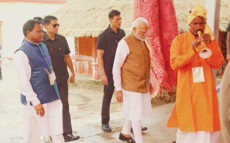 Narendra Modi marks birthday with Gruha Prabesha ceremony of PM Awas beneficiaries