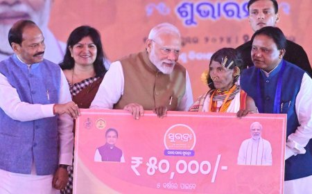 PM Modi launches Subhadra Yojana, delivering on key BJP poll promise