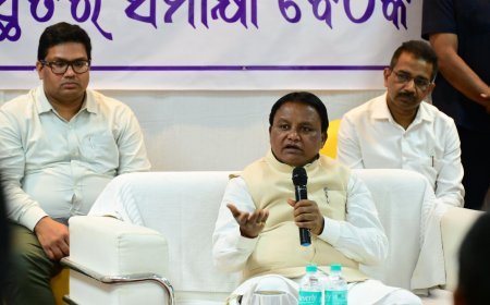 Odisha CM Majhi describes Balasore floods as grim, promises swift relief efforts