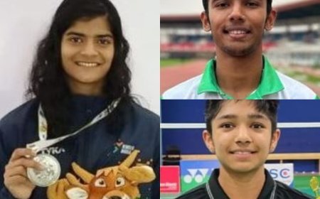 Swimmer Pratyasa Ray wins prestigious 32nd Ekalabya Puraskar for 2024