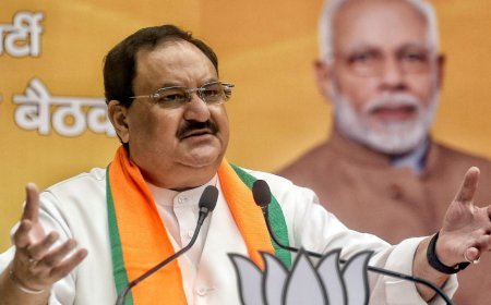 JP Nadda compares BJP's ethics with Congress politics during Odisha visit