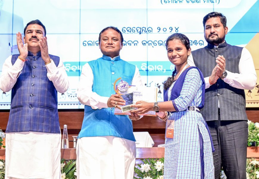 Odisha CM announces model schools in every panchayat on Teachers' Day