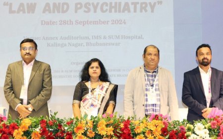 Legal aspects of psychiatry explored at SUM Hospital's CME program