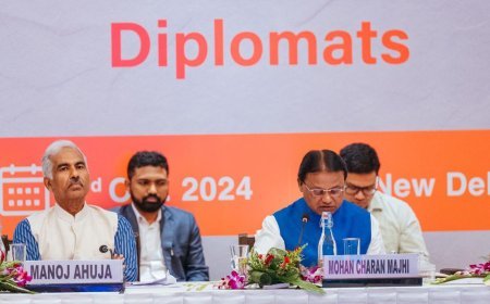 Odisha hosts successful Ambassadors' Meet to attract global investments