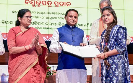 Odisha govt appoints 282 new employees, aims for transparency and service