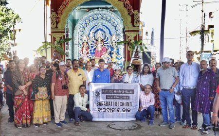 Cuttack Heritage Walk celebrates the legacy of “Chandi Medhas”
