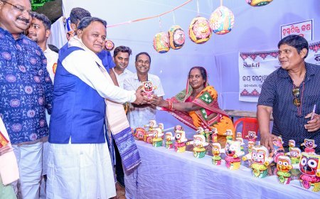 CM Majhi vows development for Pipili’s artisans and cultural heritage