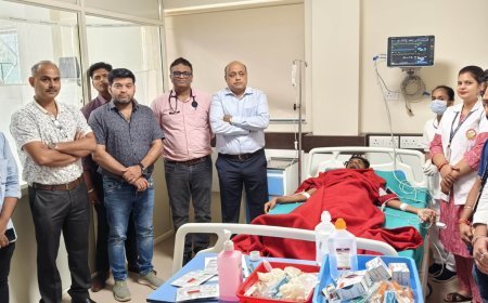 SUM Hospital in Berhampur introduces chemotherapy, reducing travel burden for patients