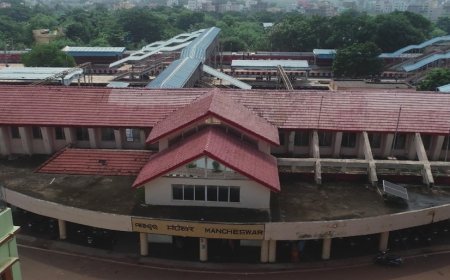 Mancheswar Railway Station to undergo major revamp with ₹26.85 crore investment