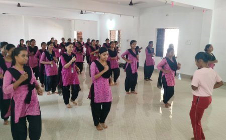 Panchpir Women’s Degree College conducts self-defense training programme