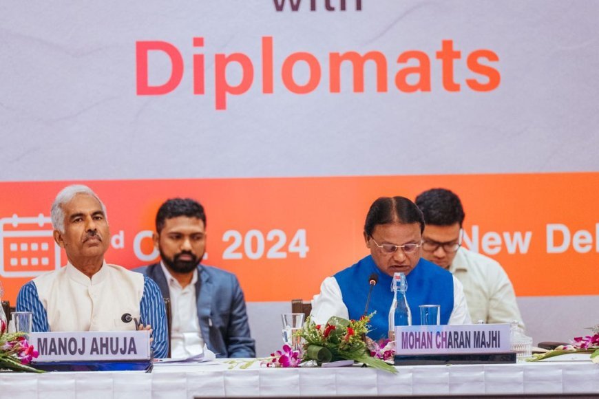 Odisha hosts successful Ambassadors' Meet to attract global investments