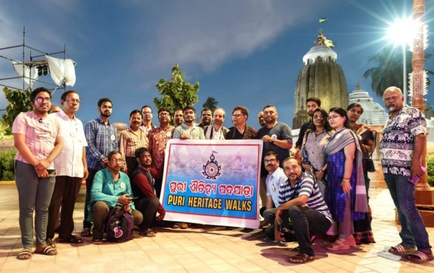 Heritage enthusiasts embrace Goshani Jatra, showcasing Odisha's rich spiritual legacy