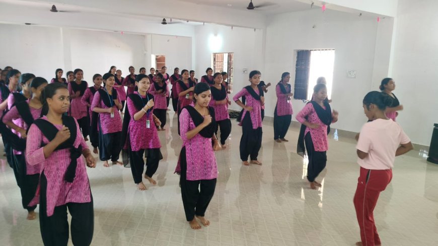Panchpir Women’s Degree College conducts self-defense training programme