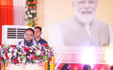 Odisha CM launches Rs 1.15 lakh crore industrial projects in Jajpur, promises 36,000 jobs