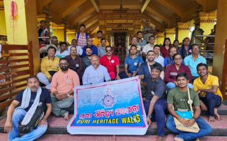 Heritage Walk highlights the divine connection of Puri’s mutts