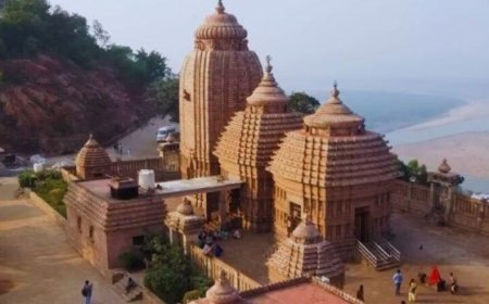 Six held for stealing silver ornaments and cash from Tara Tarini Temple