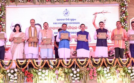 Odisha CM lays foundation for Rs 1,535 crore projects on Janjatiya Gaurav Diwas