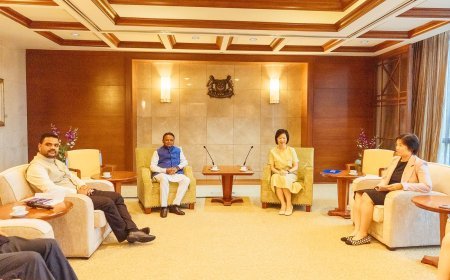 Odisha CM engages with Singapore leaders to promote investment