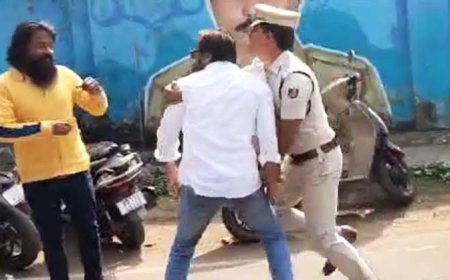 Ollywood feud escalates outside Bhubaneswar DCP office