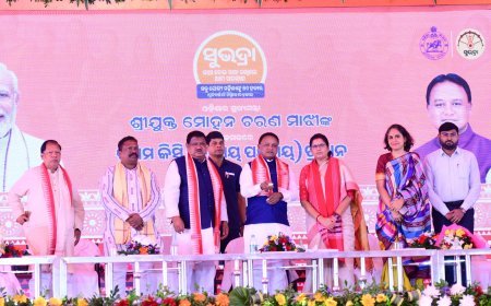 Odisha CM disburses ₹5,000 under Subhadra Yojana’s third phase