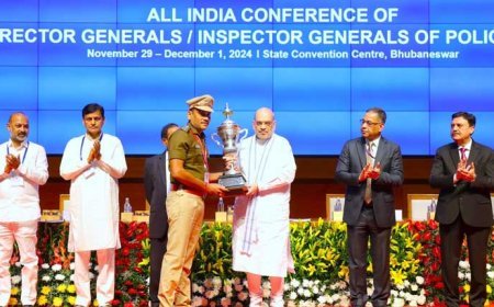 Pattapur Police Station awarded as India’s second-best by Amit Shah