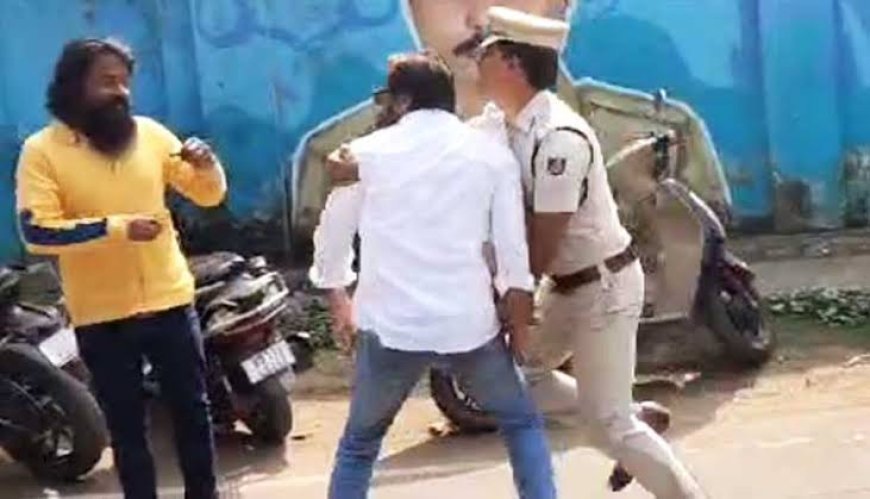 Ollywood feud escalates outside Bhubaneswar DCP office