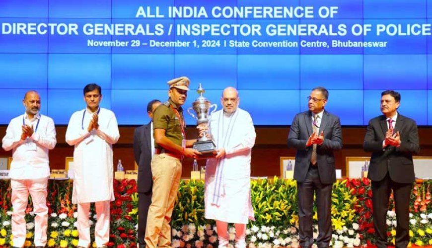 Pattapur Police Station awarded as India’s second-best by Amit Shah