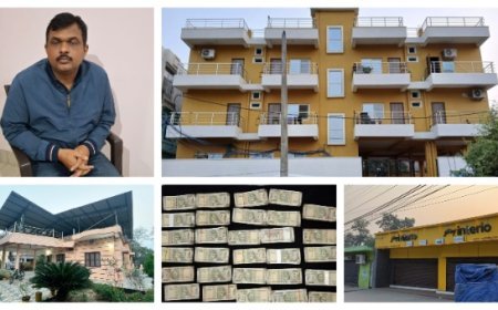 Odisha Vigilance arrests ACF for disproportionate assets